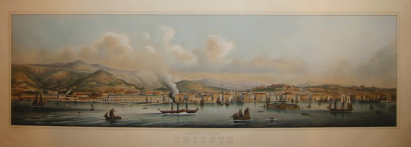 Linassi Bartolomeo Trieste 1850 ca. Trieste, presso Michele Scabar